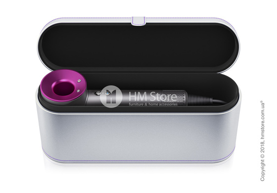 Фен Dyson Supersonic Limited Edition with Case, Fucsia and Iron