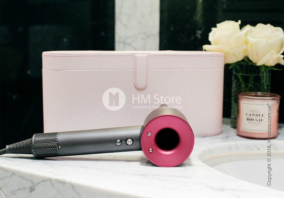Фен Dyson Supersonic Limited Edition with Case, Fucsia and Iron