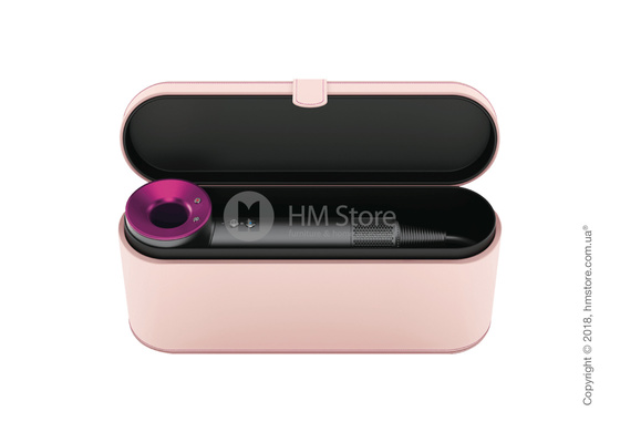 Фен Dyson Supersonic Limited Edition with Case, Fucsia and Iron