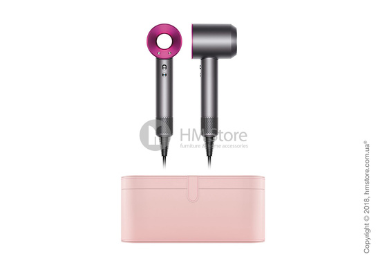Фен Dyson Supersonic Limited Edition with Case, Fucsia and Iron