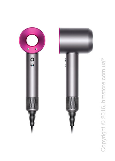 Фен Dyson Supersonic Limited Edition with Case, Fucsia and Iron