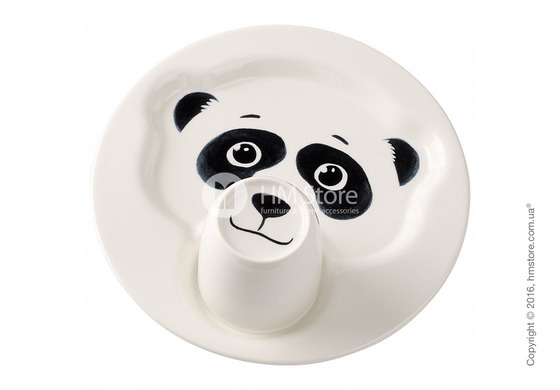 Набор детской посуды Villeroy & Boch коллекция Animal Friends, Panda Bear 2 предмета