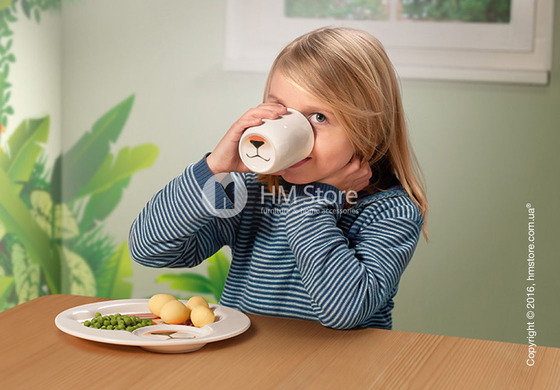 Набор детской посуды Villeroy & Boch коллекция Animal Friends, Tiger 2 предмета