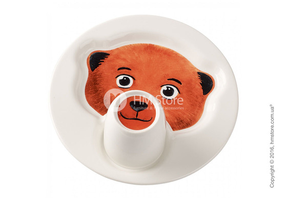 Набор детской посуды Villeroy & Boch коллекция Animal Friends, Bear 2 предмета