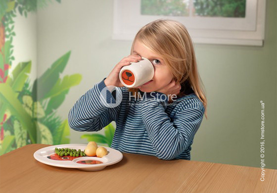 Набор детской посуды Villeroy & Boch коллекция Animal Friends, Bear 2 предмета