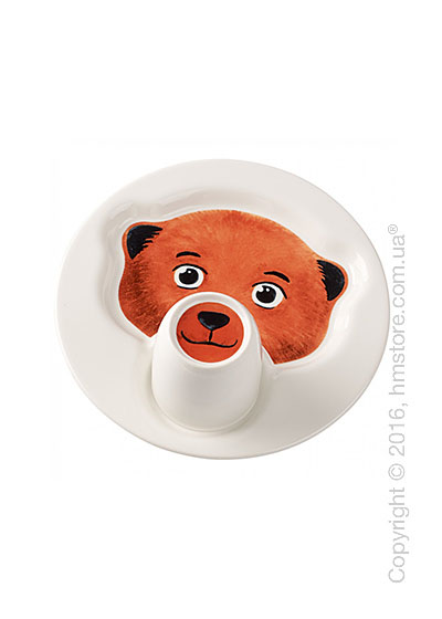 Набор детской посуды Villeroy & Boch коллекция Animal Friends, Bear 2 предмета