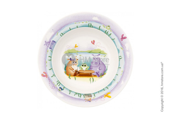 Набор детской посуды Villeroy & Boch коллекция Lily in Magicland, 3 предмета