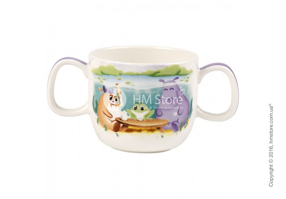 Набор детской посуды Villeroy & Boch коллекция Lily in Magicland, 3 предмета