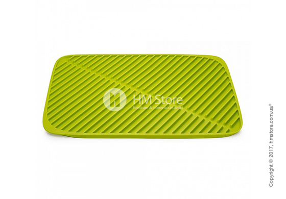 Сушка для посуды Joseph Joseph Flume Folding Draining Mat Large, Green
