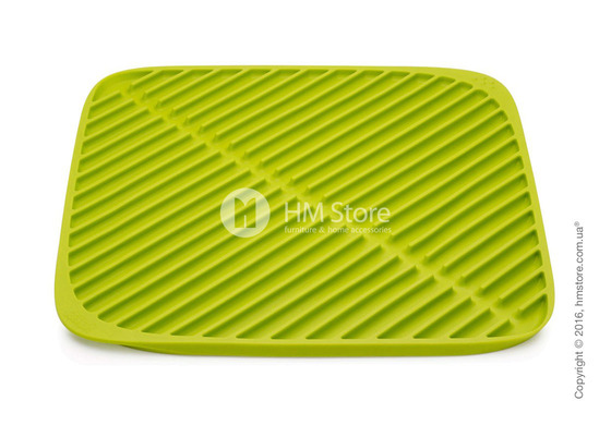 Сушка для посуды Joseph Joseph Flume Folding Draining Mat Small, Green