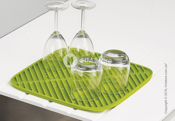 Сушка для посуды Joseph Joseph Flume Folding Draining Mat Small, Green