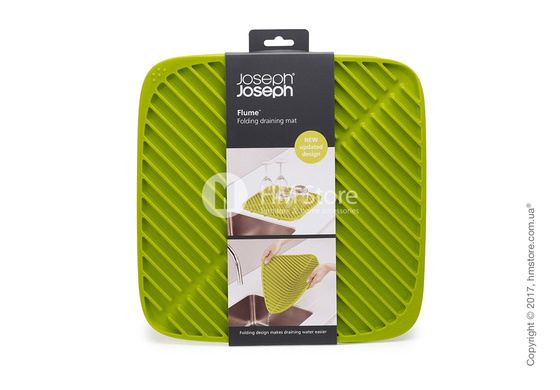 Сушка для посуды Joseph Joseph Flume Folding Draining Mat Small, Green