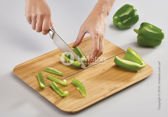 Разделочная доска Joseph Joseph Chop2Pot Bamboo Large Разделочная доска Joseph Joseph Chop2Pot Bamboo Large