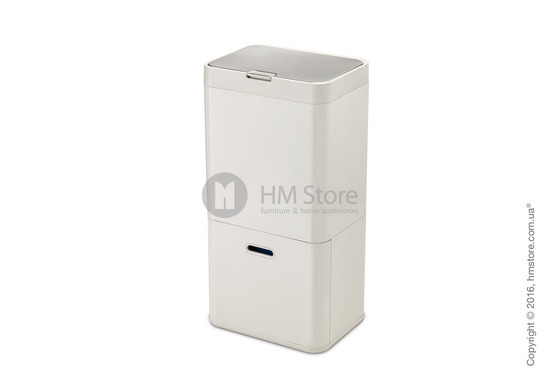 Универсальный контейнер для сортировки мусора Joseph Joseph Intelligent Waste Totem 58 л, Stone