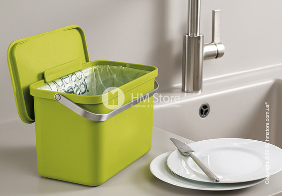 Контейнер для мусора Joseph Joseph Totem 4, Green