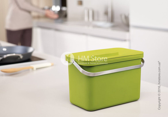 Контейнер для мусора Joseph Joseph Totem 4, Green