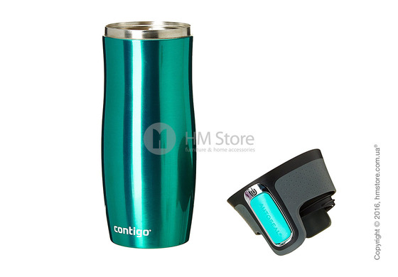 Термокружка Contigo West Loop, Caribbean Sea 470 мл
