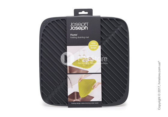Сушка для посуды Joseph Joseph Flume Folding Draining Mat Small, Grey