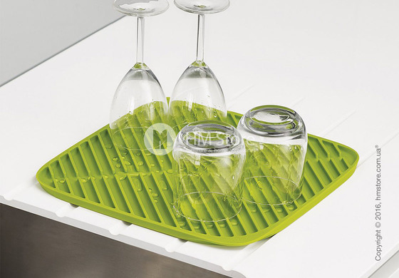 Сушка для посуды Joseph Joseph Flume Folding Draining Mat Small, Grey