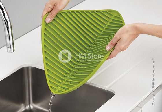 Сушка для посуды Joseph Joseph Flume Folding Draining Mat Small, Grey
