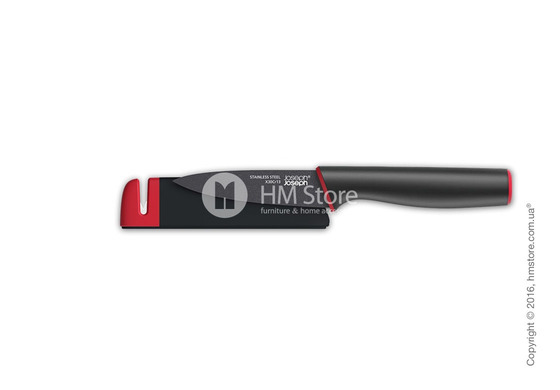 Нож в чехле со встроенной точилкой Joseph Joseph  Slice & Sharpen 3,5