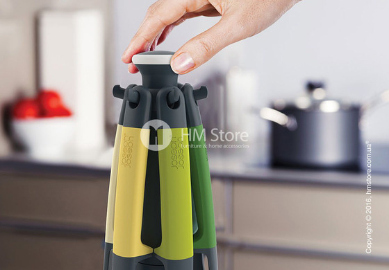 Набор кухонного инвентаря на подставке Joseph Joseph Elevate Carousel Set, Opal