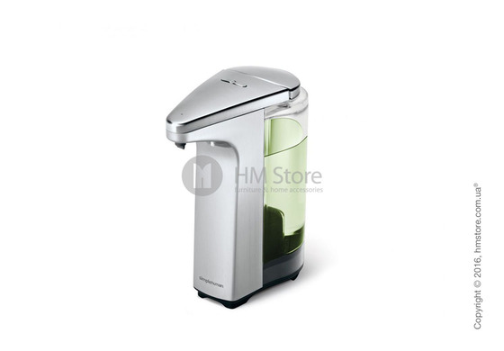 Диспенсер для жидкого мыла сенсорный Simplehuman Sensor Pump, Brushed Nickel