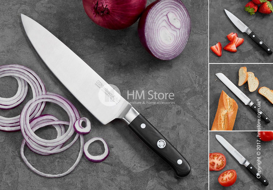 Набор ножей на подставке KitchenAid Professional Series Cutlery Set, 7 предметов, Onyx Black