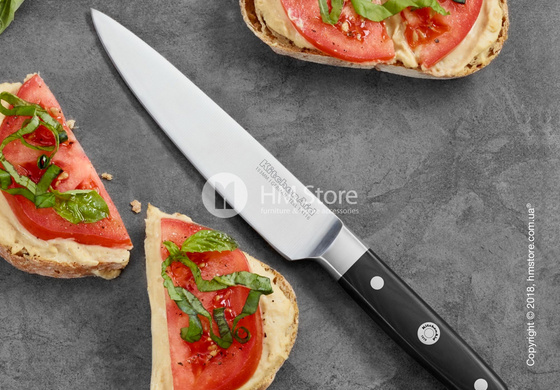 Набор ножей на подставке KitchenAid Professional Series Cutlery Set, 7 предметов, Onyx Black