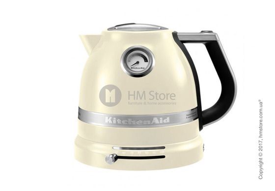 Чайник электрический KitchenAid Pro Line® Series Electric Kettle 1.5 л, Almond Cream Чайник электрический KitchenAid Pro Line® Series Electric Kettle 1.5 л, Almond Cream