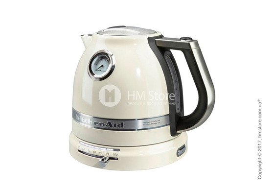Чайник электрический KitchenAid Pro Line® Series Electric Kettle 1.5 л, Almond Cream Чайник электрический KitchenAid Pro Line® Series Electric Kettle 1.5 л, Almond Cream