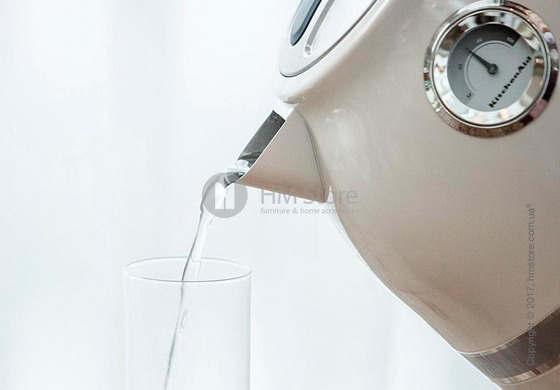 Чайник электрический KitchenAid Pro Line® Series Electric Kettle 1.5 л, Almond Cream Чайник электрический KitchenAid Pro Line® Series Electric Kettle 1.5 л, Almond Cream