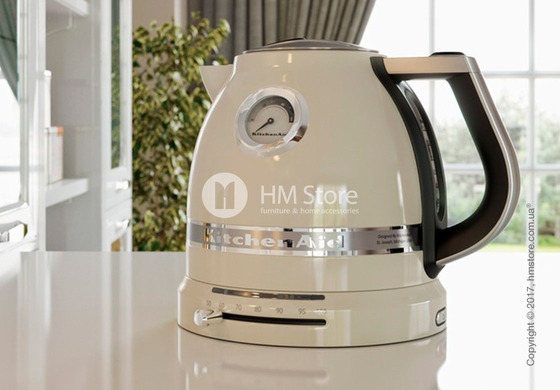 Чайник электрический KitchenAid Pro Line® Series Electric Kettle 1.5 л, Almond Cream
