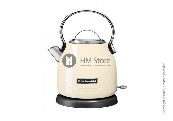 Чайник электрический KitchenAid Electric Kettle 1.25 л, Almond Cream