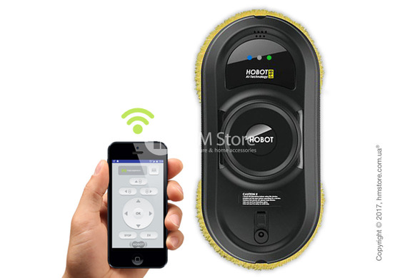 Робот для мойки окон Hobot 198, Black