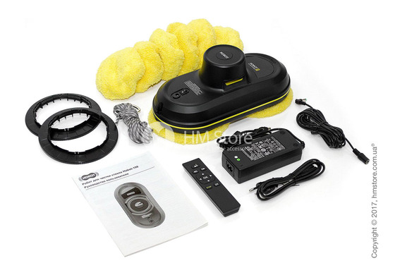 Робот для мойки окон Hobot 198, Black