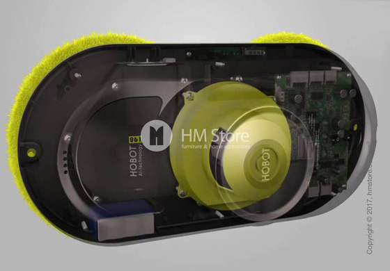 Робот для мойки окон Hobot 198, Black