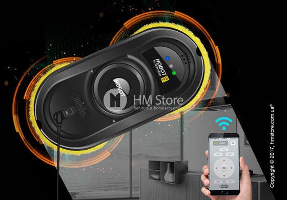 Робот для мойки окон Hobot 198, Black