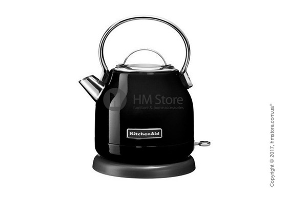Чайник электрический KitchenAid Electric Kettle 1.25 л, Onyx Black