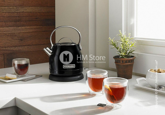 Чайник электрический KitchenAid Electric Kettle 1.25 л, Onyx Black