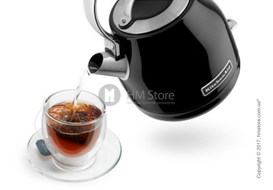 Чайник электрический KitchenAid Electric Kettle 1.25 л, Onyx Black