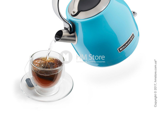 Чайник электрический KitchenAid Electric Kettle 1.25 л, Crystal Blue