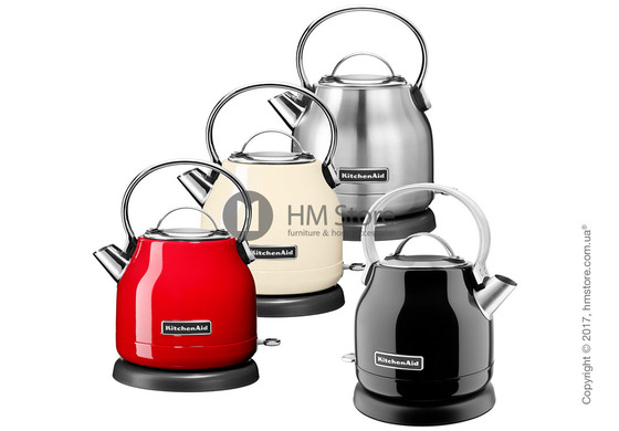 Чайник электрический KitchenAid Electric Kettle 1.25 л, Crystal Blue