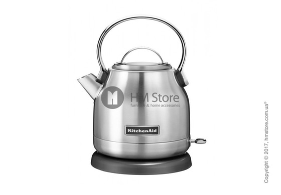 Чайник электрический KitchenAid Electric Kettle 1.25 л, Brushed Stainless Steel