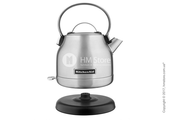 Чайник электрический KitchenAid Electric Kettle 1.25 л, Brushed Stainless Steel