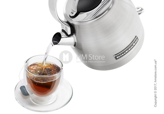 Чайник электрический KitchenAid Electric Kettle 1.25 л, Brushed Stainless Steel