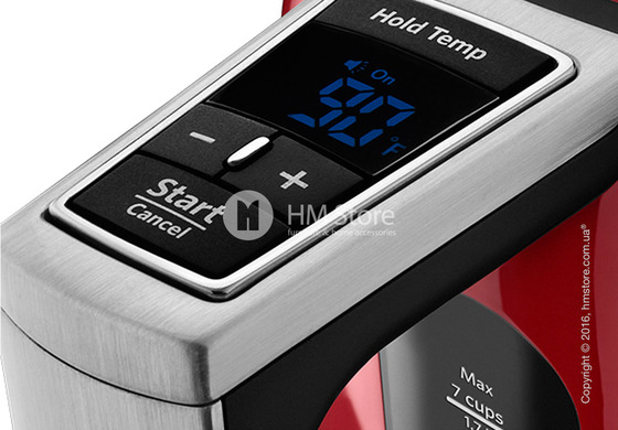 Чайник электрический KitchenAid Electric Kettle 1.7 л, Onyx Black