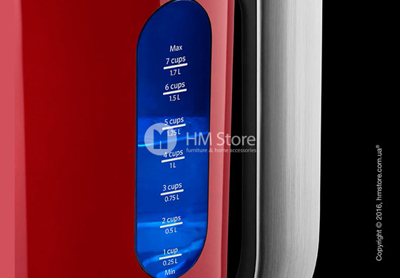 Чайник электрический KitchenAid Electric Kettle 1.7 л, Onyx Black