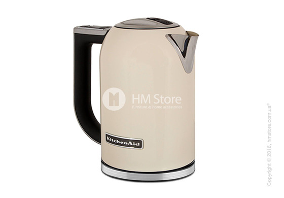 Чайник электрический KitchenAid Electric Kettle 1.7 л, Almond Cream