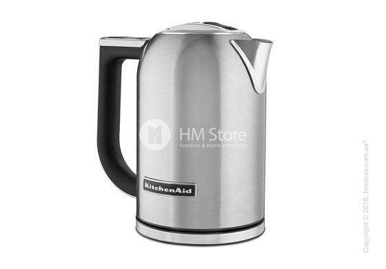 Чайник электрический KitchenAid Electric Kettle 1.7 л, Brushed Stainless Steel